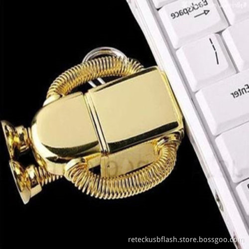 Mini Metal Model Iron Man USB Stick